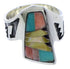 Southwestern Multicolor Silver Ring Size 6-1/2 EX40909