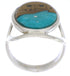 Multicolor Native American Pueblo Design Ring Size 7-1/4 EX42310