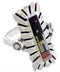 Multicolor Native American Pueblo Design Ring Size 8-1/2 EX42382