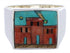 Multicolor Native American Pueblo Design Ring Size 11-3/4 EX42399