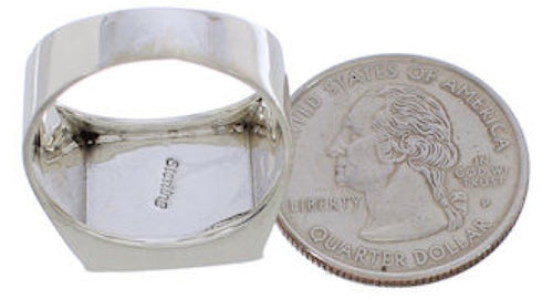 Multicolor Native American Village Design Ring Size 10-3/4 EX42401