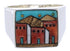 Multicolor Native American Pueblo Design Ring Size 12-3/4 EX42417