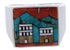 Native American Village Design Multicolor Ring Size 10-3/4 EX42418