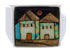 Native American Village Design Multicolor Ring Size 10-1/2 EX42459