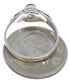 Sterling Silver And Jet Southwest Jewelry Ring Size 8-1/4 UX32238