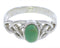 Sterling Silver And Turquoise Southwestern Ring Size 6-1/4 UX32290