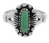 Genuine Silver Turquoise Southwest Jewelry Ring Size 8-1/2 UX32389