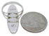 Silver Multicolor Native American Design Ring Size 5-1/2 UX36537