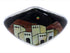 Silver Multicolor Pueblo Design Ring Size 5-1/4 UX36766