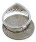 Authentic Sterling Silver Multicolor Inlay Ring Size 8-3/4 VX36907