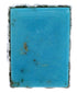 Turquoise Genuine Sterling Silver Southwest Ring Size 4-3/4 YX87536