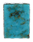 Turquoise Authentic Sterling Silver Southwest Ring Size 8-1/4 YX87543