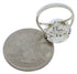 Silver Turquoise Southwest Ring Size 5-1/4 YX87698