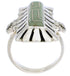 Sterling Silver Turquoise Southwest Ring Size 5-1/4 EX42889