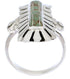 Turquoise Sterling Silver Southwest Ring Size 8-1/2 EX42890