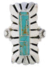 Turquoise Silver Southwest Ring Size 5-1/2 EX42892