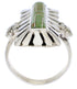 Turquoise Inlay Southwest Ring Size 7-1/2 EX42987