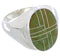 Sterling Silver Turquoise Southwest Ring Size 9-1/2 YX87393