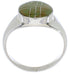 Sterling Silver Turquoise Southwest Ring Size 9-1/2 YX87393