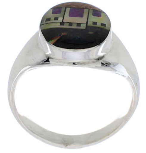 Authentic Villiage Design Multicolor Ring Size 11-1/4 WX42349
