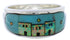 Multicolor Native American Design Southwest Ring Size 9-1/2 TX42000