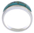 Multicolor Native American Design Southwest Ring Size 9-1/2 TX42000