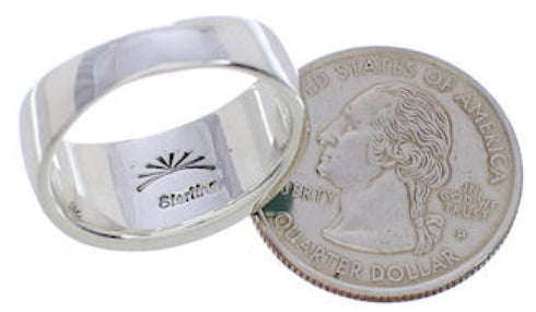 Native American Design Multicolor Jewelry Ring Size 11-1/4 TX42031