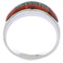 Native American Design Southwest Multicolor Ring Size 11-1/4 TX42045