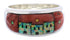 Native American Pueblo Design Multicolor Ring Size 11-1/4 TX42073