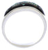 Native American Design Silver Multicolor Ring Size 12-1/4 TX42100