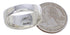 Native American Design Silver Multicolor Ring Size 9-1/2 TX42104