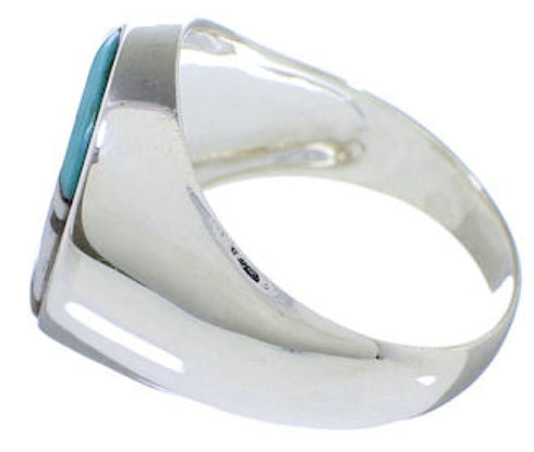 Native American Design Southwest Multicolor Ring Size 9-3/4 TX42244