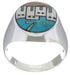 Native American Design Southwest Multicolor Ring Size 11-1/2 TX42241