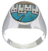 Native American Design Southwest Multicolor Ring Size 11-1/4 TX42242