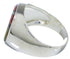 Native American Design Southwest Multicolor Ring Size 9-3/4 TX42253
