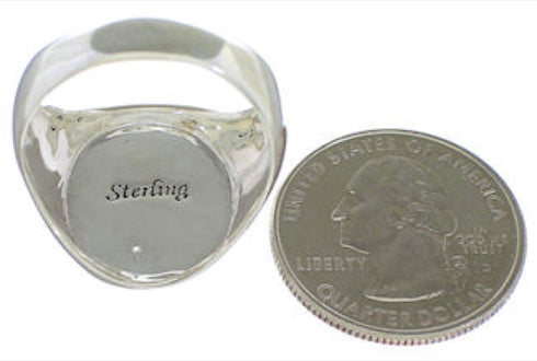 Native American Design Southwest Multicolor Ring Size 11-1/4 TX42248