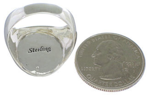 Native American Design Southwest Multicolor Ring Size 12-1/4 TX42254