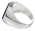 Native American Pueblo Multicolor Silver Ring Size 12-1/4 TX42290