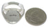 Native American Pueblo Multicolor Silver Ring Size 12-1/4 TX42290