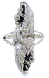 Southwest Authentic Sterling Silver Ring Size 6-3/4 TX42567