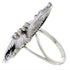 Southwest Genuine Sterling Silver Ring Size 5-1/2 TX42591