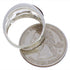Sterling Silver Multicolor Southwest Ring Size 6-3/4 EX50841