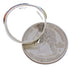 Multicolor Southwest Sterling Silver Ring Size 8-1/2 EX50848