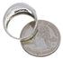 Southwest Sterling Silver And Multicolor Ring Size 6-3/4 EX50905