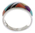 Multicolor Southwest Sterling Silver Ring Size 8-1/2 EX50954