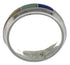 Southwest Silver Multicolor Ring Size 7-1/4 TX40119