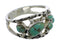 Sterling Silver Turquoise Jewelry Ring Size 8-3/4 TX40181