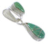 Sterling Silver Tear Drop Turquoise Pendant PX28856