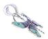 Multicolor Butterfly Genuine Sterling Silver Slide Pendant PX23701