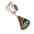 Southwest Multicolor Inlay Jewelry Pendant PX29620